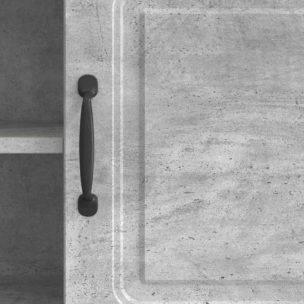 Mobile TV Grigio Cemento 150 x 31 x 47 cm Legno ingegnerizzato 895838