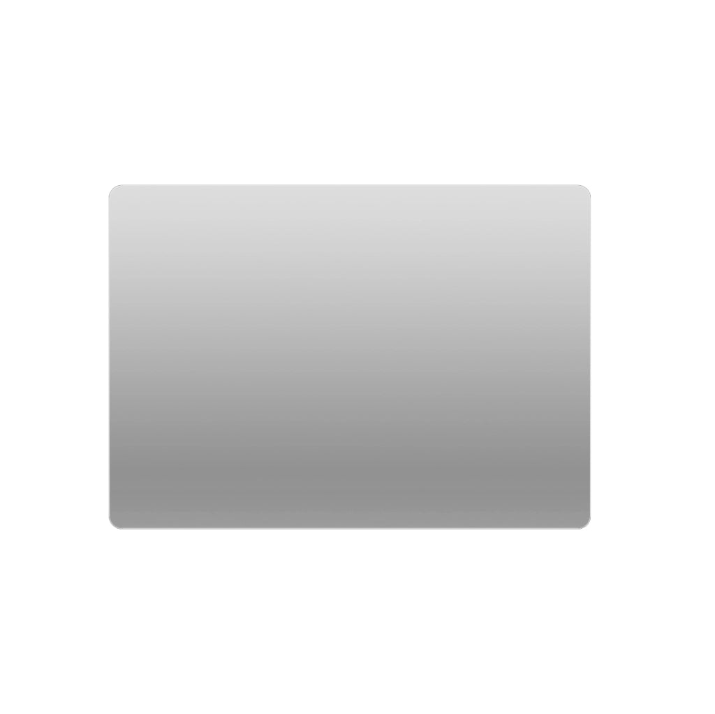 Specchio da bagno senza cornice 60x80 cm argento, orizzontale o verticale