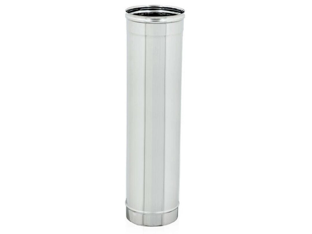 Canna Inox Cm 100 Diametro 160 304L - Zinco Calabria