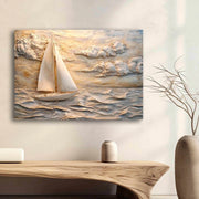 Nagarono, Quadro Materiale Struttura in Tessuto, 70x100h cm Multicolore
