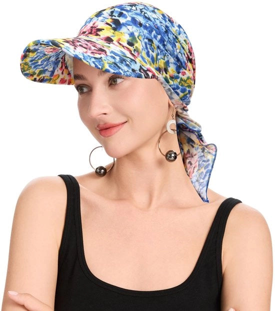 Cappello di protezione per la testa - Berretto estivo - Copricapo corto - Adattabile - Leggero - Costruzione morbida