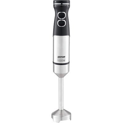 FRULLATORE A IMMERSIONE ACCIAIO ZHC104 ZEPHIR - VOLT 230 WATT 1000 2 VELOCITA