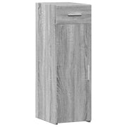 Buffet credenza cassettiera armadio mobile contenitore organizer cucina soggiorno salotto Sonoma 30 x 42,5 x 93 cm legno ingegnerizzato grigio 02_0036293