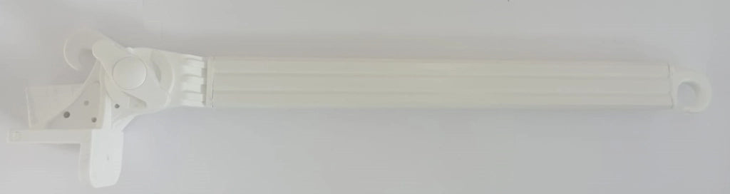 Braccetto per Tende da Sole in Alluminio Braccio Alluminio 50 cm Bianco