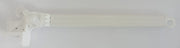 Braccetto per Tende da Sole in Alluminio Braccio Alluminio 50 cm Bianco