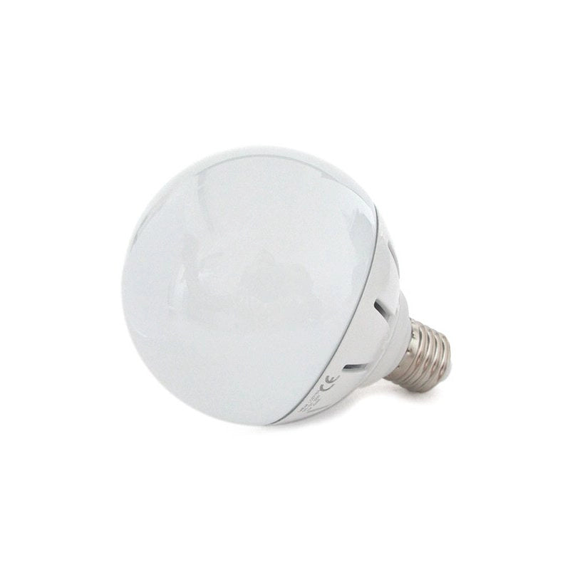 Lampada LED E27 Globo Opaca Sfera G95 15W=150W Bianco Caldo 2900K