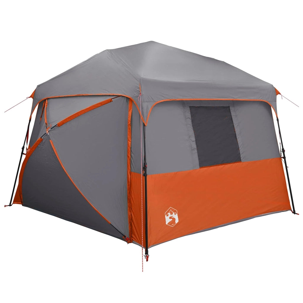 Tenda istantanea con telo antipioggia per 12 persone e rilascio rapido-Tenda da campeggio 862112