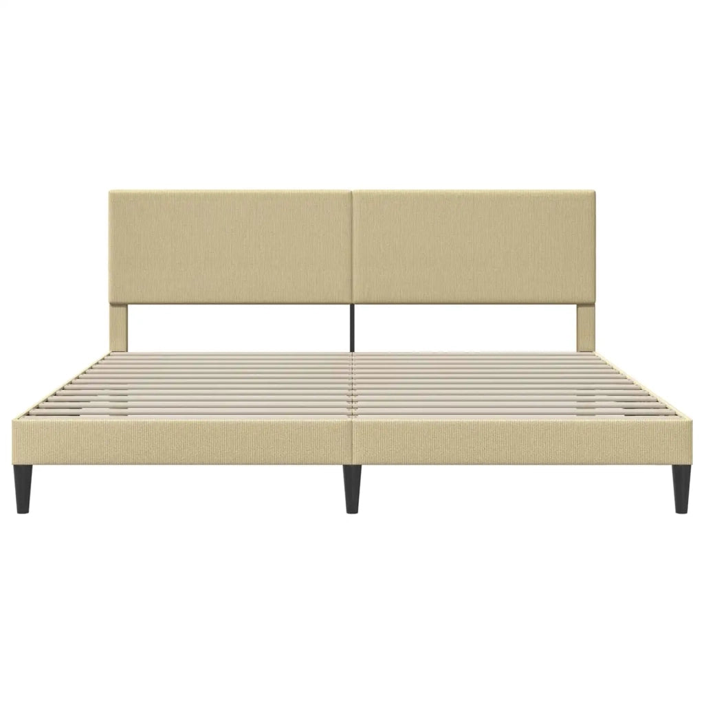 Struttura del letto Grigio Verde Chiaro 180 x 200 cm 42027743