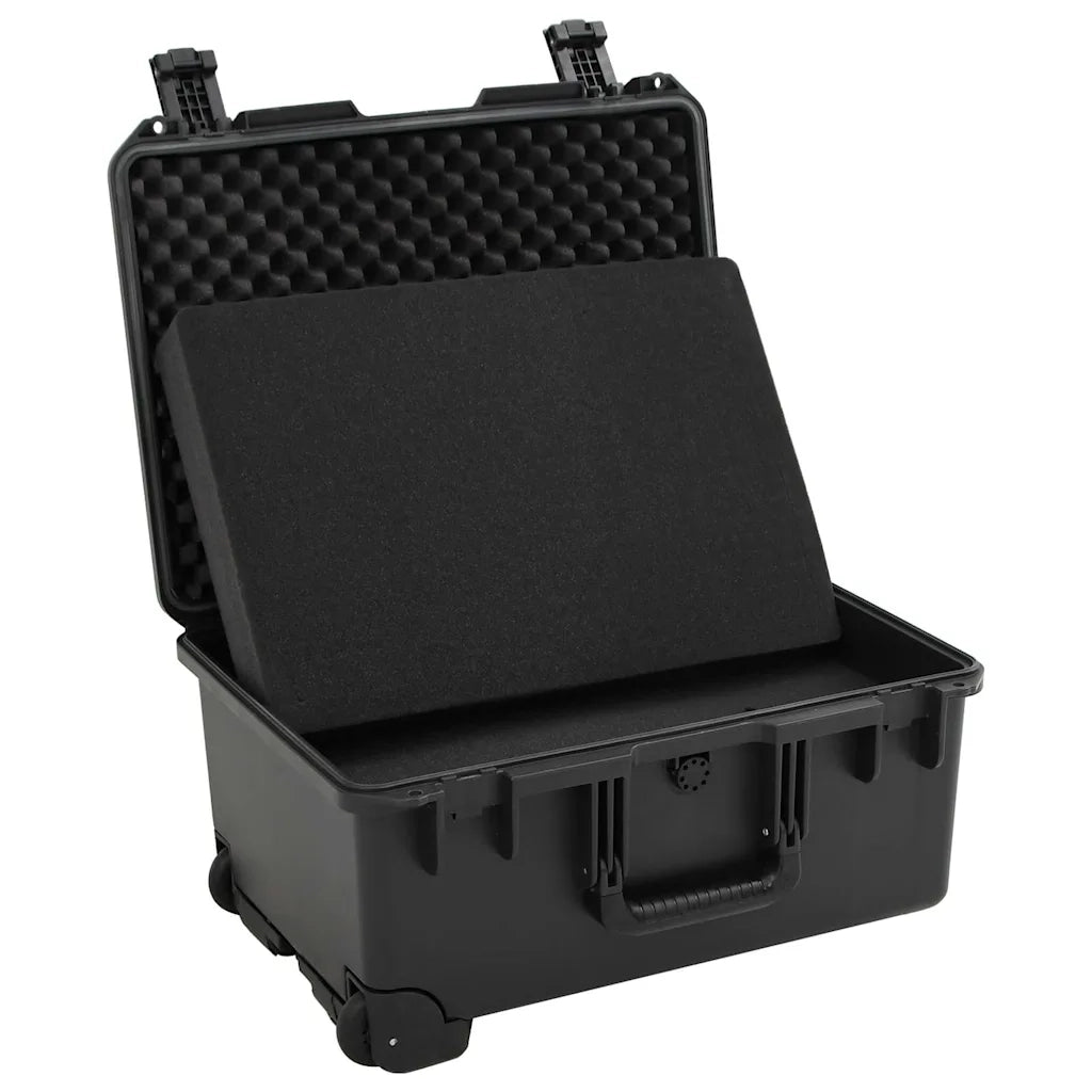 Valigetta da Volo Portatile Nera 54x41,5x29 cm in PP
