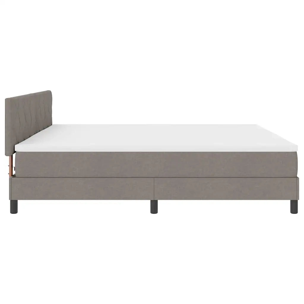 Letto a molle con materasso con led Talpa 200 x 200 cm Tessuto 3342314