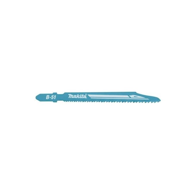 Makita B-06476 lama per sega a gattuccio, sega a traforo e sega universale High-Speed Steel (HSS) 5 pz