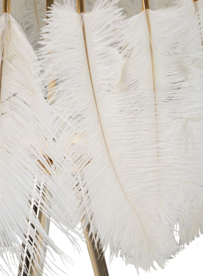 LAMPADA DA TERRA FEATHER STAND CM Ø 46X147