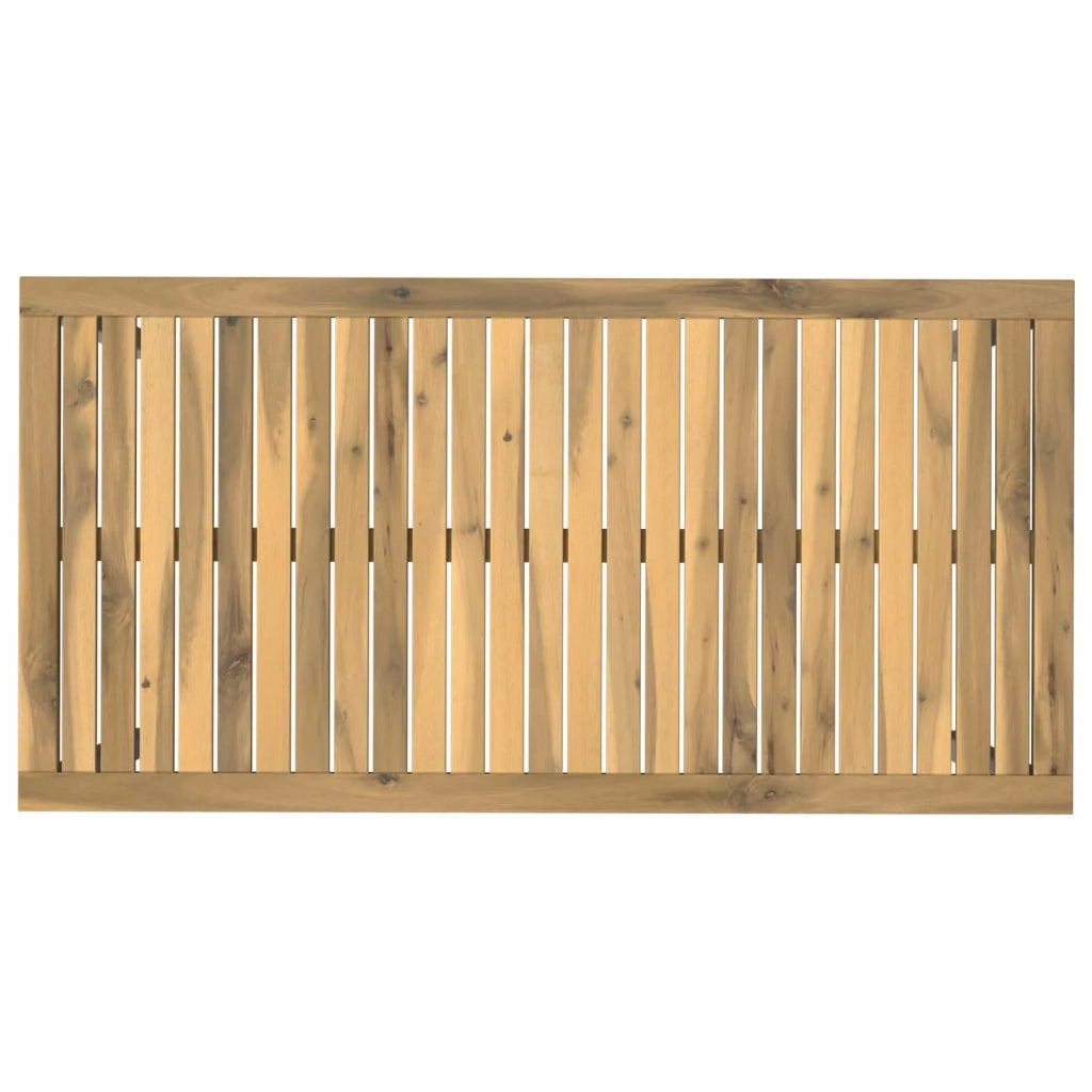 Tavolo da cena da giardino Bianco 108,5 x 55 x 75 cm 901761