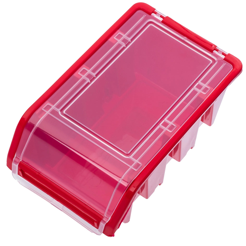 Vassoio organizer in plastica KADAX per officina, dimensioni 490x298x210 mm