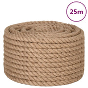 Corda | Fune in Juta Lunga 25 m Spessa 24 mm
