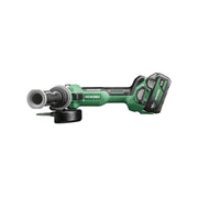 HIKOKI SMERIGLIATRICE ANG G1813DA 18V 125MM BRUSH