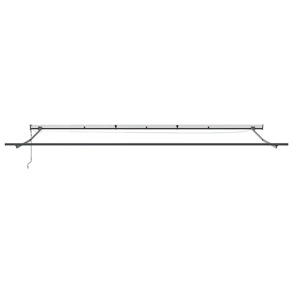 Tenda da Sole Retrattile Automatica con LED BordÃ² 600x300 cm