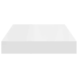 Scaffali a Parete 2 pz Bianchi 40x23x3,8 cm in MDF 323806