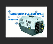 Trasportino Rigido per Animali ¨C Xylo ¨C Con Ventilazione e Porta Metallica