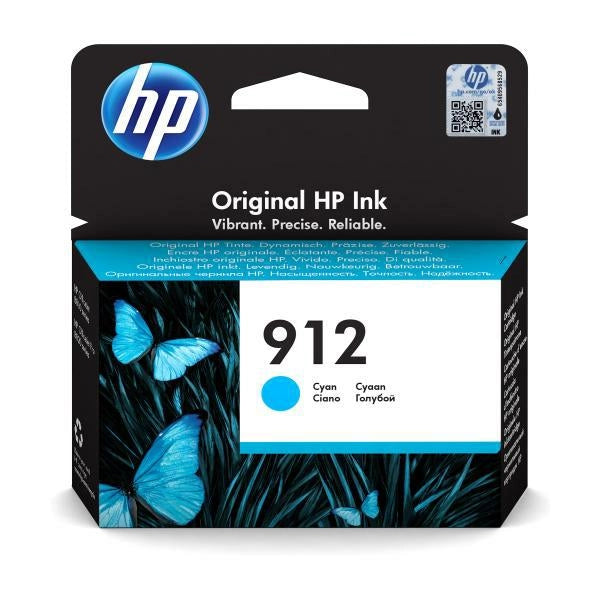 HP Cartuccia di inchiostro ciano originale 912