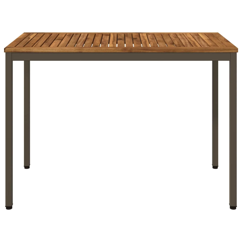Tavolo da cena da giardino Naturale e Caffè 108,5 x 55 x 75 cm 901315
