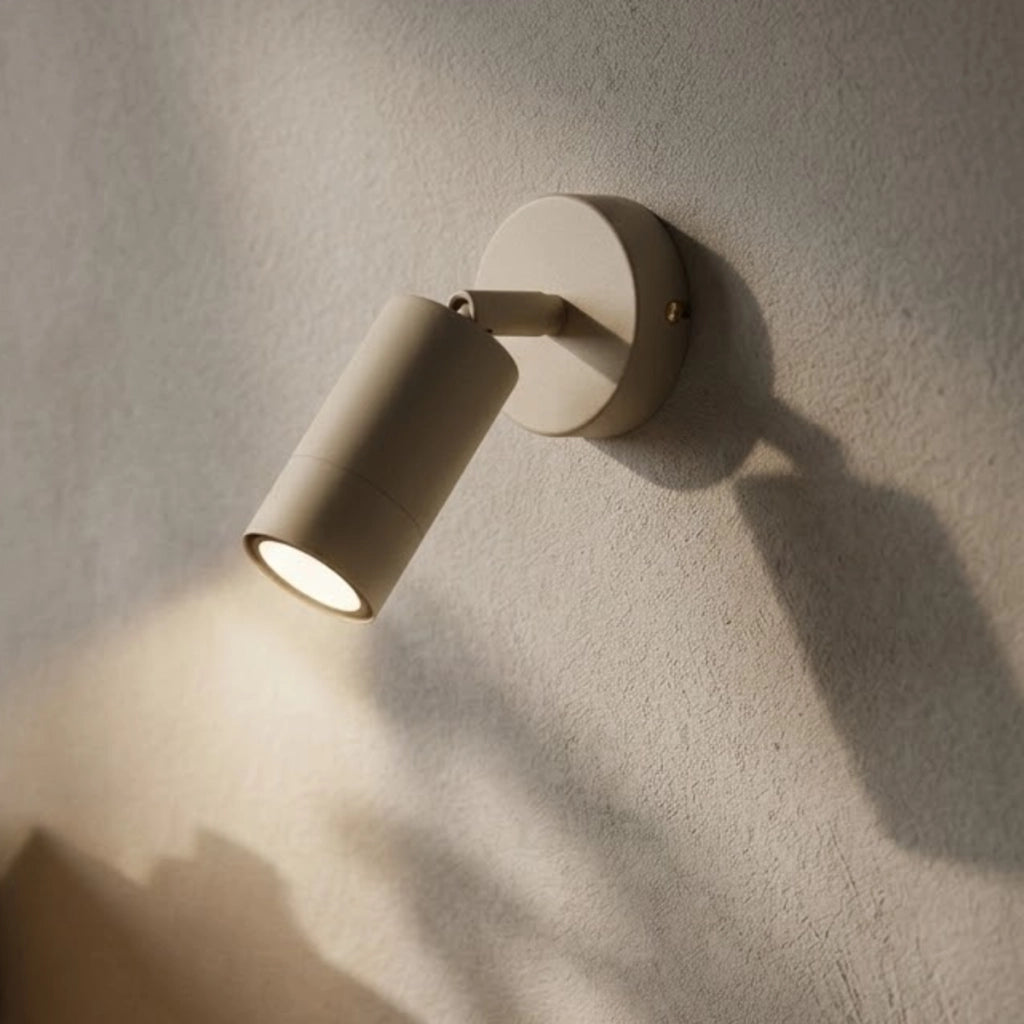 Spot orientabile parete/soffitto crema GU10 8W Link