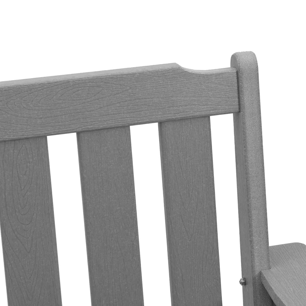 vidaXL Sedia da pranzo da giardino con cuscino 2 pcs Grigio chiaro