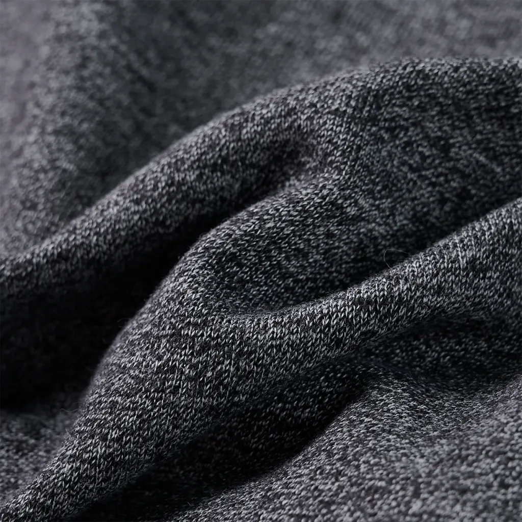 Felpa per Bambini Blu Marino Mélange 140 13343