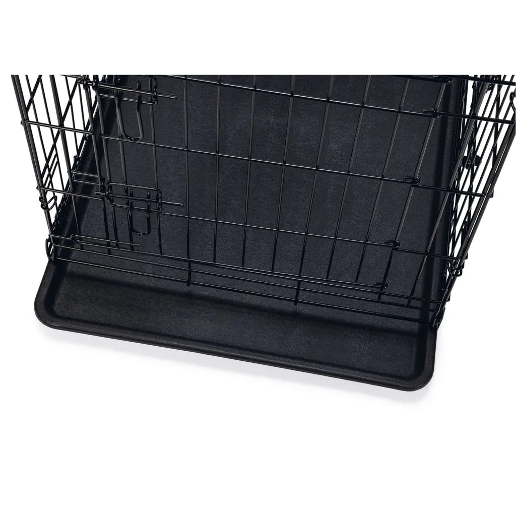 Karlie Gabbia per Cani con 2 Porte 92x57x63cm Nera 444529