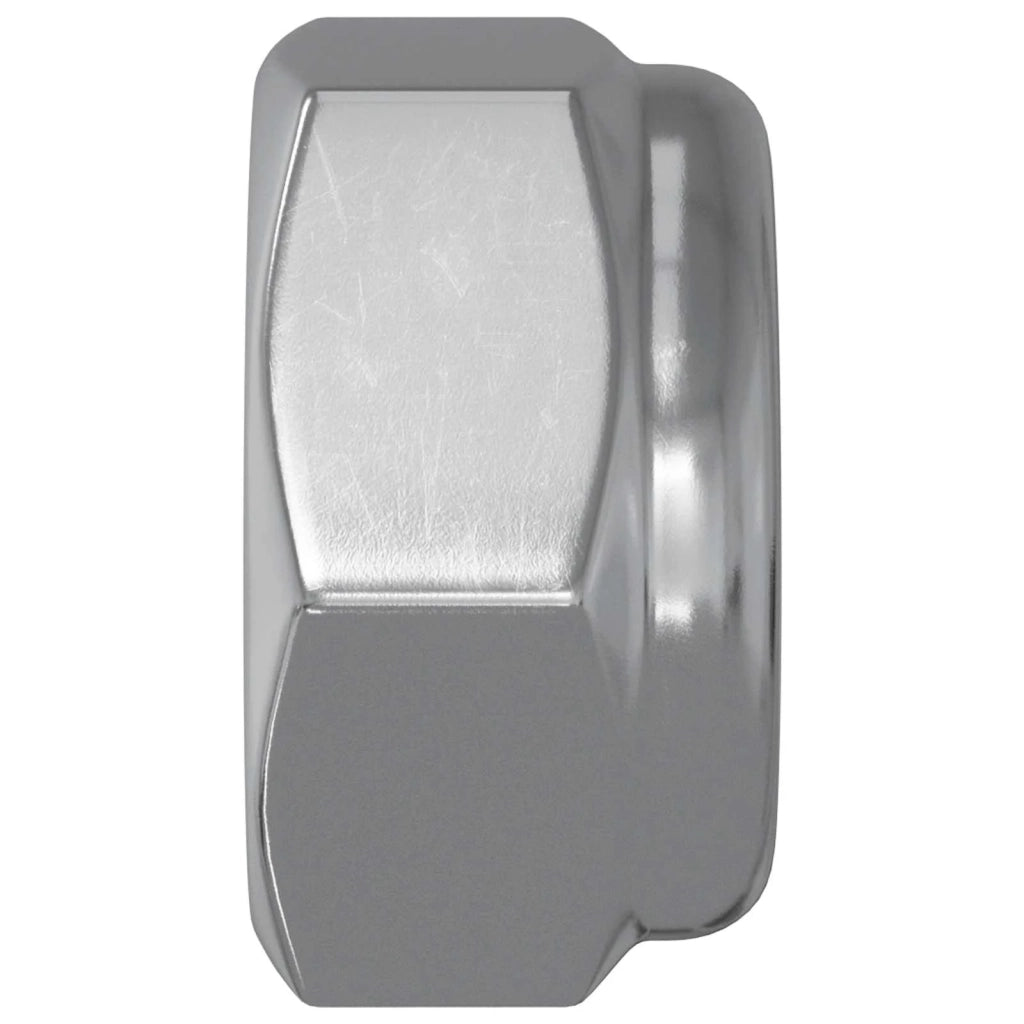 Dado 12 pz Argento M6 x 10 mm Ferro CFW5685949