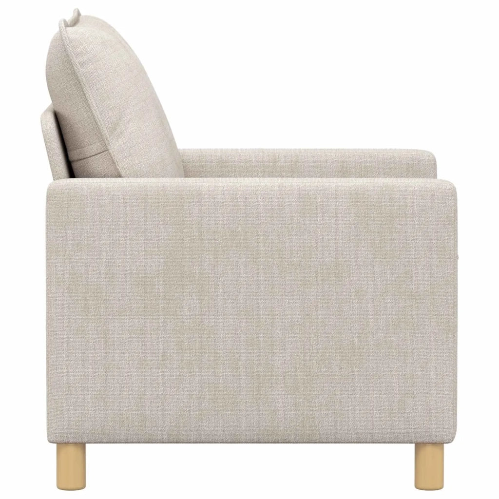 Divano Crema 76 x 81 x 87,5 cm Poliestere 42028776