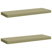 Cuscini per Panchina a 2 Pezzi VUGHT 2 pz 100% Poliestere 951229