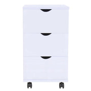 Cassettiera 33x45x60 cm Bianca 245727