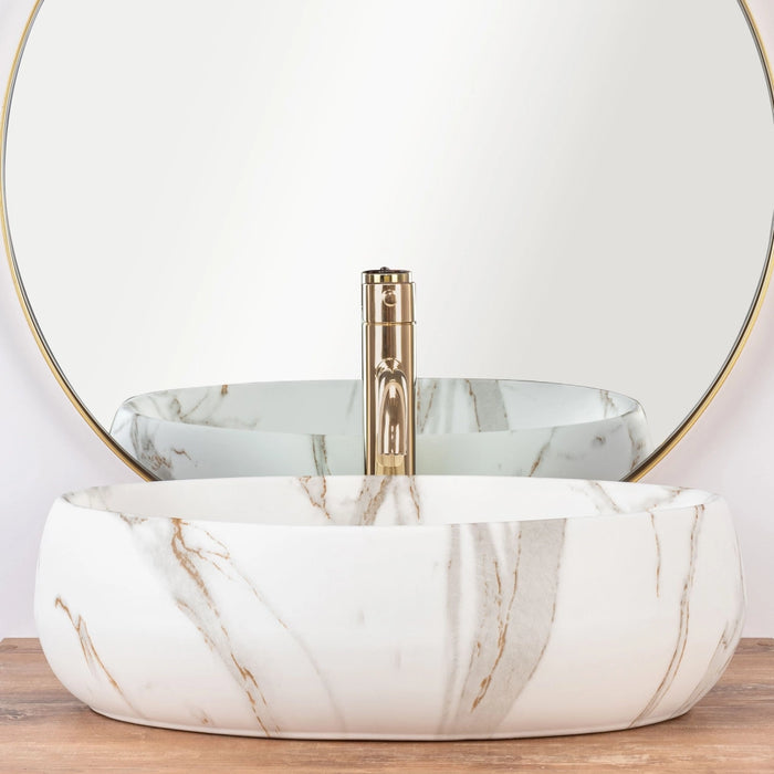 Lavabo Da Appoggio Rea Linda Lava Mat