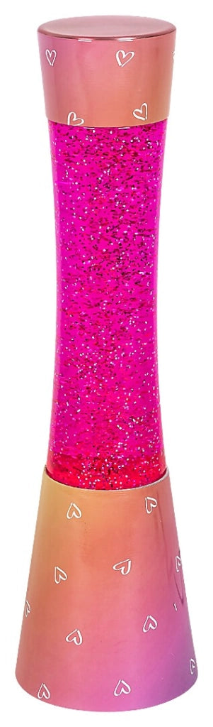 Lampada lava decorativa Minka rosa 39cm GY6.35 Rabalux