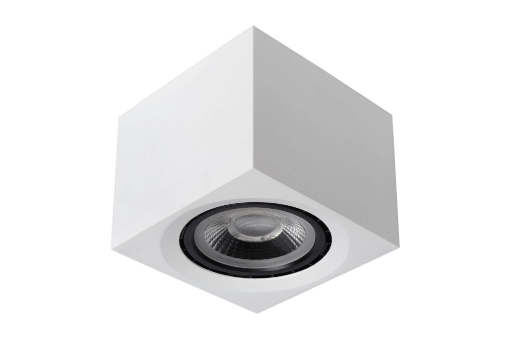 Lucide Fedler faretto soffitto bianco GU10 12W 2200-3000K