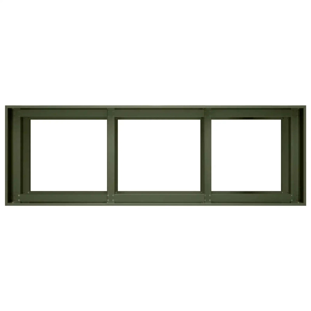 Vaso da giardino Verde Oliva 120 x 40 x 60 cm 8005893