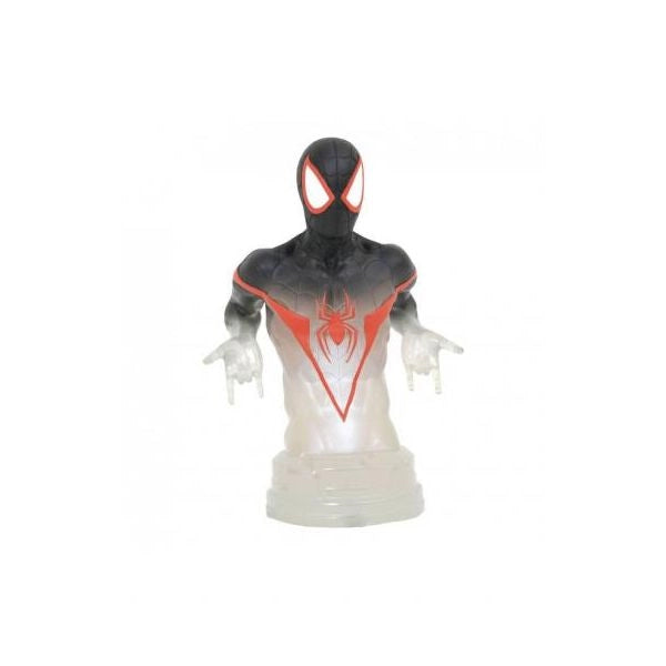 Busto camouflage miles morales sdcc 2021 previews excl 18cm - GENTFEB218592