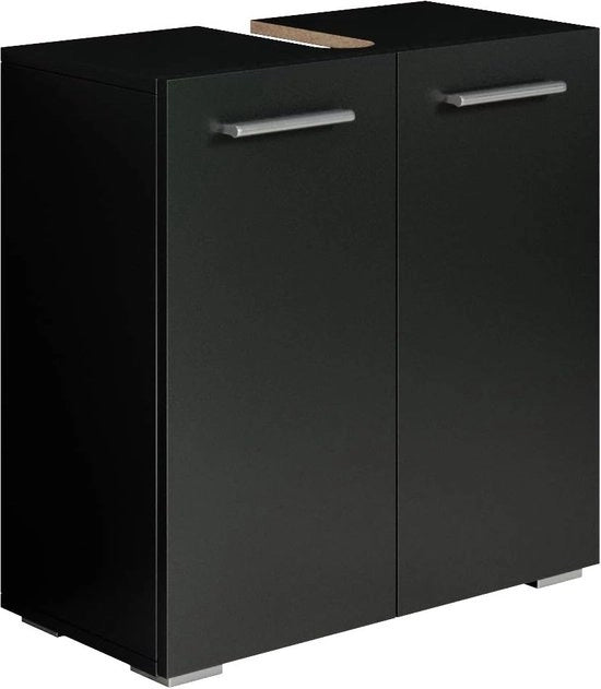 Cassettiera per sottocassa da bagno - Ideale per la cucina: Cassetta da sottocassa per la conservazione di prodotti di pulizia, asciugamani,