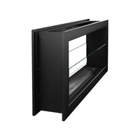 Camino a Bioetanolo da Incasso Bifacciale 90x15,2x40 cm Montefalco 90 Nero