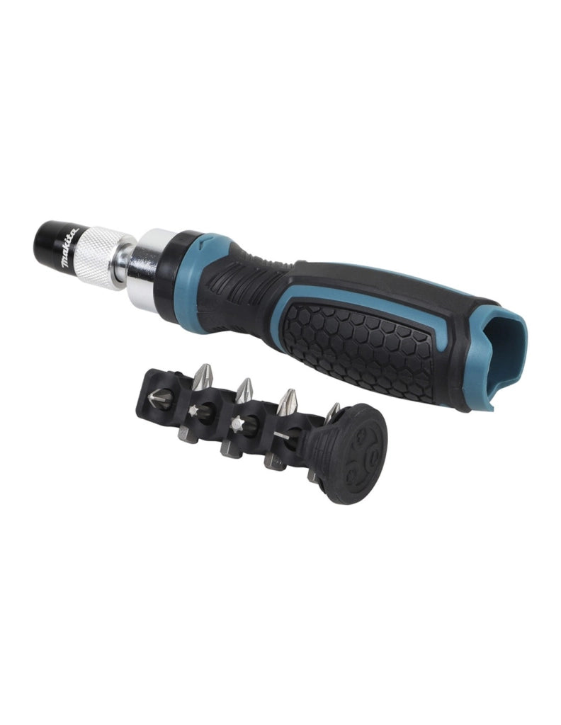 Cacciavite a cricchetto con 8 bit MAKITA E-10942