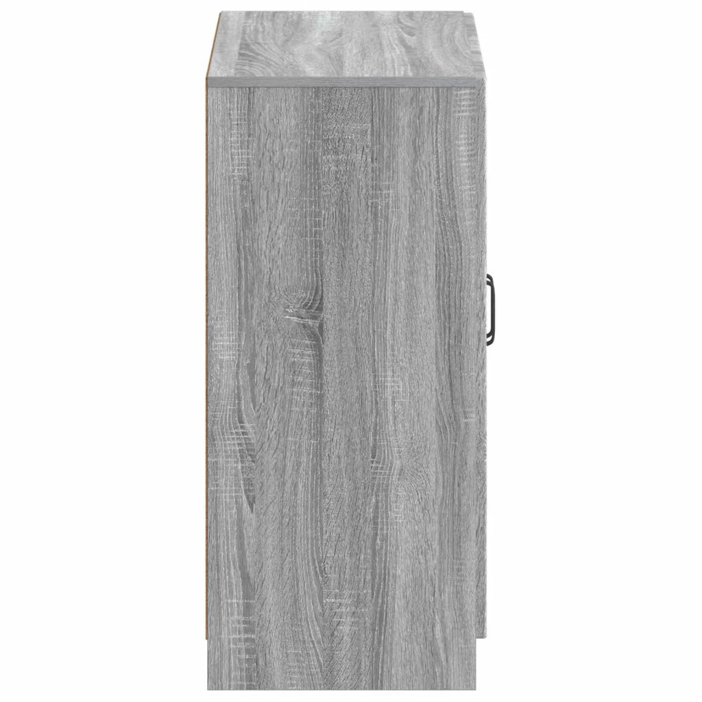 Mobile per scarpe UTRECHT 59,5 x 39,5 x 87 cm Sonoma grigio 897751