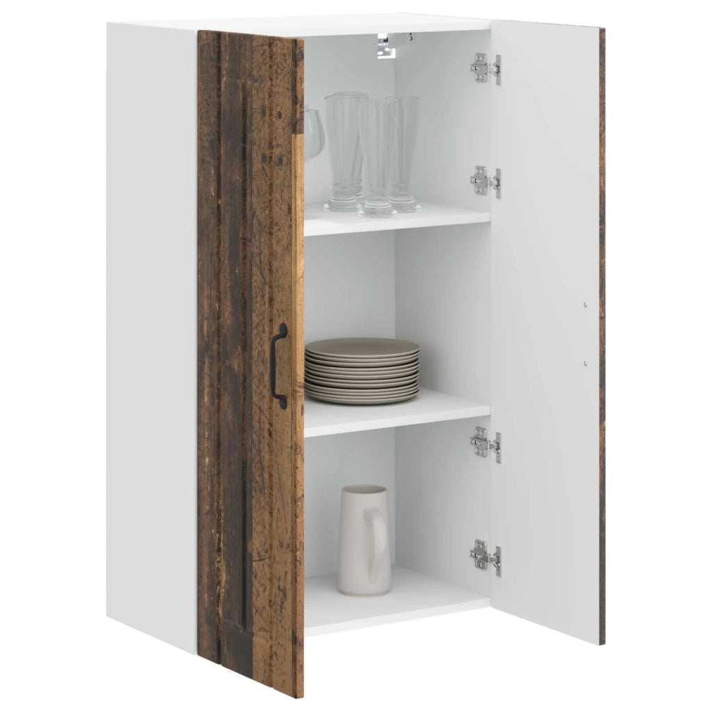 Armadietto a muro LUCCA Legno antico 60 x 31 x 100 cm