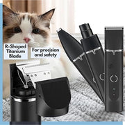 Tondeuse per Cani con Funzionalità Trimmer per Cane con Funzionalità Tondeuse per Animali Tondeuse per Cane per Trimmer