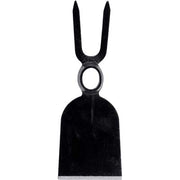 ZAPPA BIDENTE TOSCANA OCCHIO OVALE 335 ORSATTI - ACCIAIO FORGIATO GR 520 MM 100X280 SM.MM 45X35- 2 pezzi