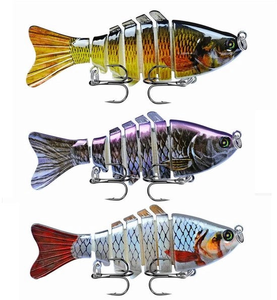 Kit di imitazione di pesce artificiale - Set di imitazione di pesce - Imitazione di pesce a forma di squalo - Imitazione di pesce a forma di anguilla - Controllo di qualità - Simulatore di pesca
