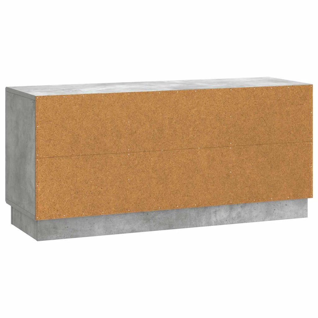 Mobile TV 102 x 34,5 x 47 cm Grigio Cemento 895388