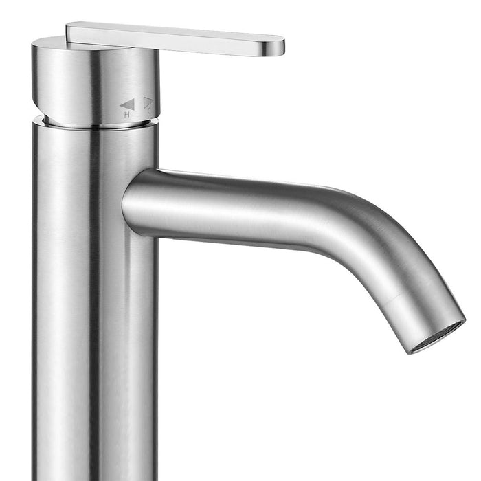 Rubinetto Da Bagno Rea Ontario Brush Nickel