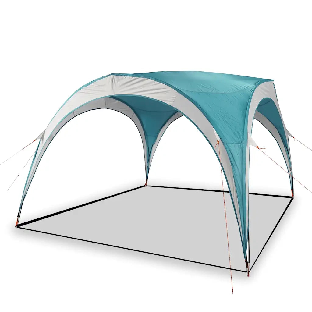Tenda per Feste Verde Impermeabile 94571
