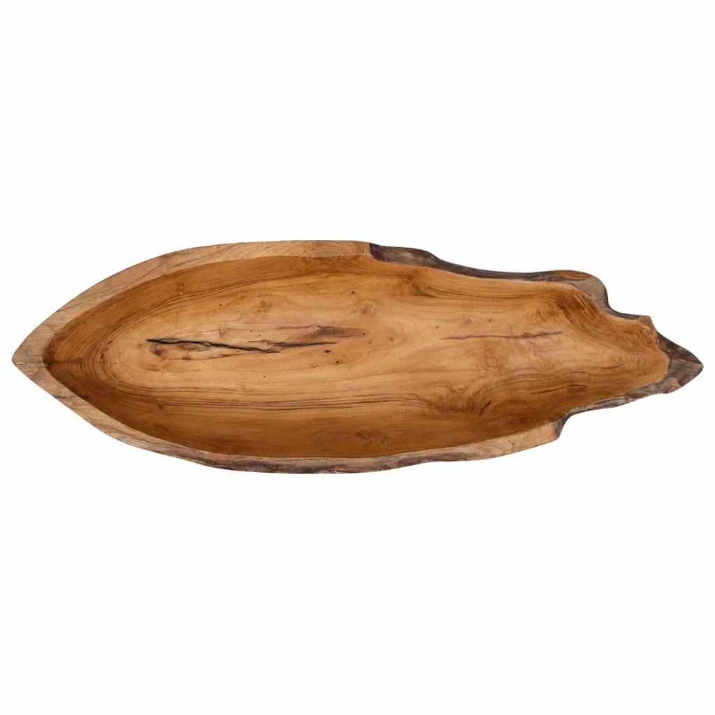 Portafrutta JEPARA Marrone Teak 61 x 21 x 11 cm 42010342